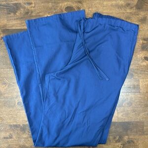 Cherokee Workwear flare leg scrub pant, tall length